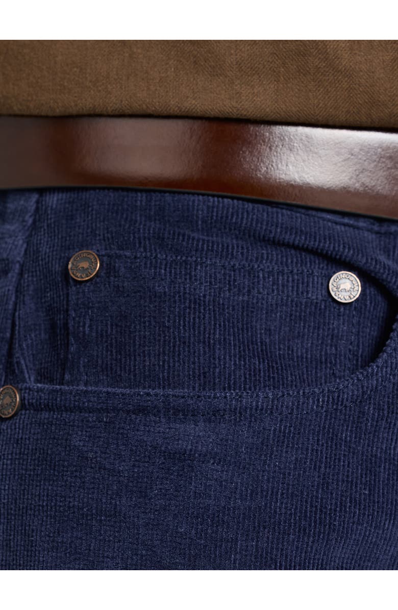 Raging Bull Corduroy Pants, Alternate, color, Navy