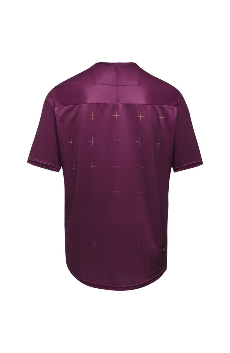 GOREWEAR Trailkpr Daily Jersey - Men
s, Alternate, color, Process Purple
