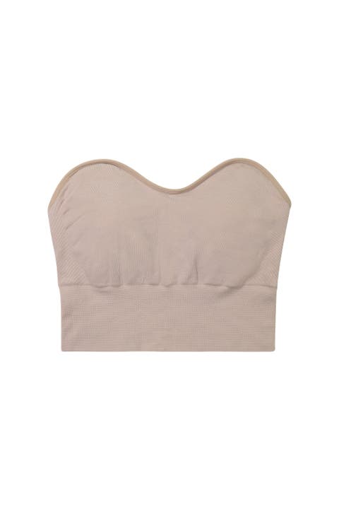 Soft Strapless Bra Top