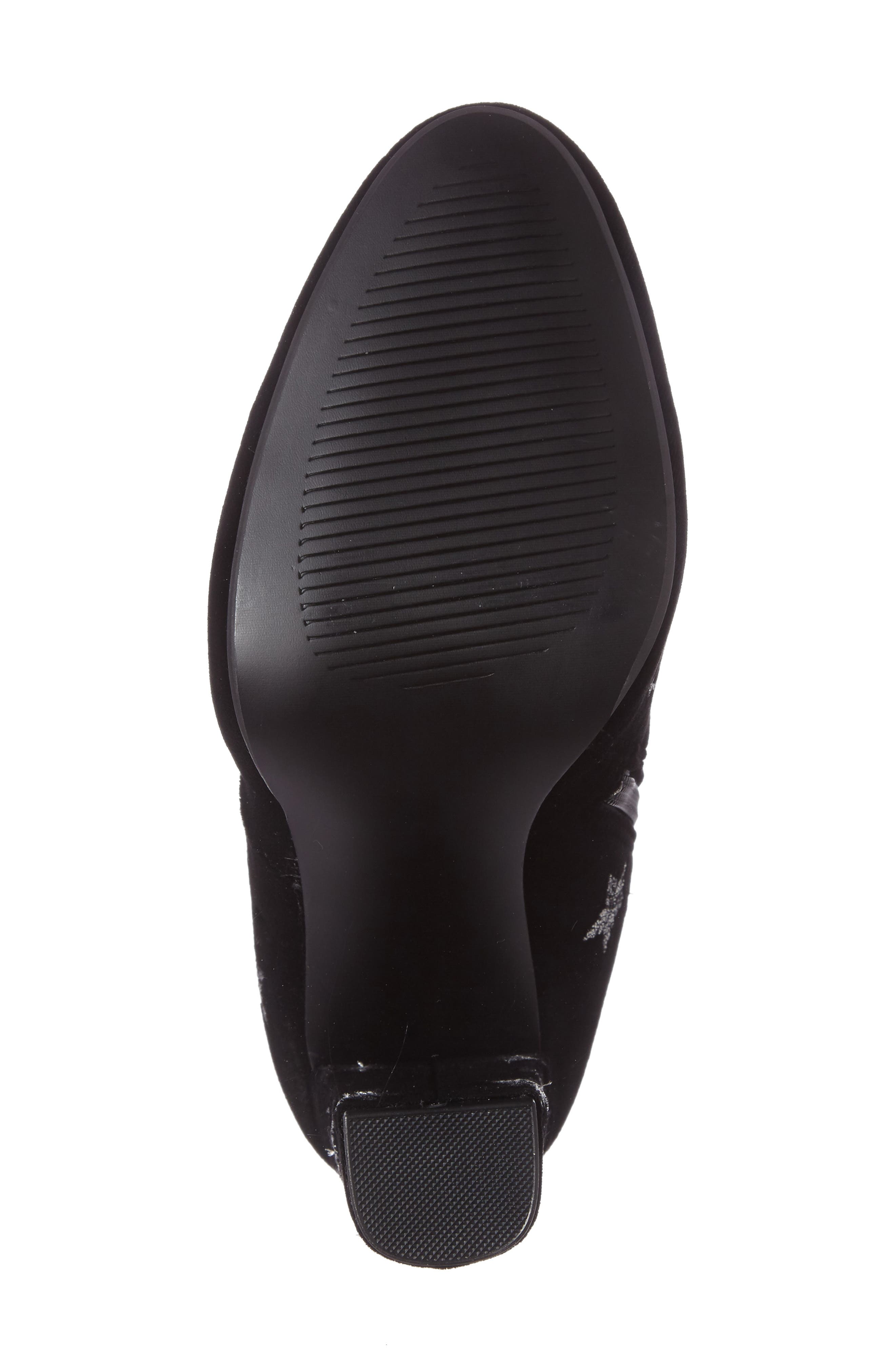 Steve Madden Edit Embroidered Star Bootie, Alternate, color, 