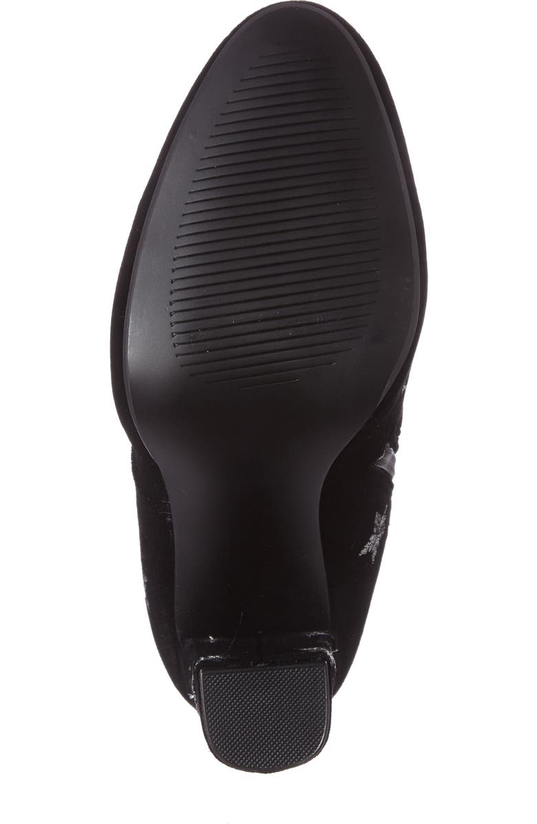 Steve Madden Edit Embroidered Star Bootie, Alternate, color,