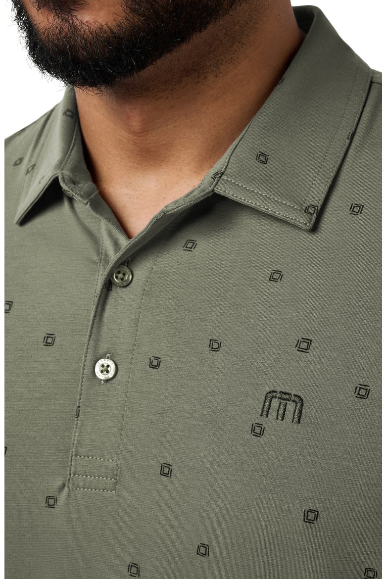 Performance Jersey Polo, Alternate, color, DARK OLIVE
