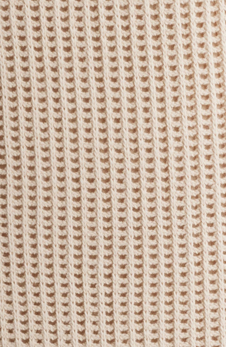 KOBI HALPERIN Emerson Open Stitch Sleeveless Dress, Alternate, color, Antique