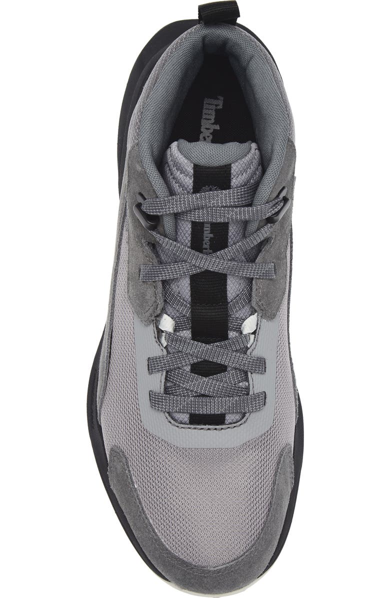 Timberland Motion Ledge Mid Hiking Boot, Alternate, color, Medium Grey Suede