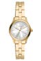 Brynn Three-Hand Stainless Steel Bracelet Watch, 30mm