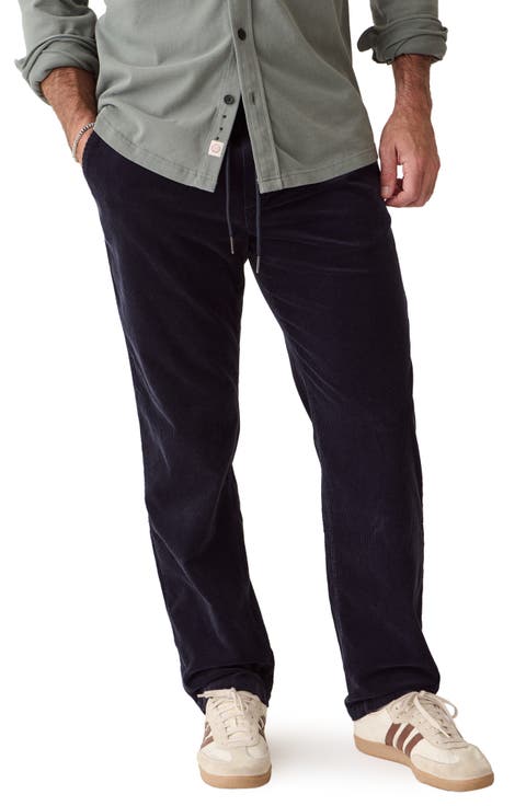 Saturday Relaxed Fit Corduroy Pants