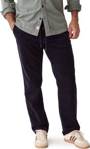 Marine Layer Saturday Relaxed Fit Corduroy Pants