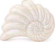 Olga Berg Ava Acrylic Shell Clutch