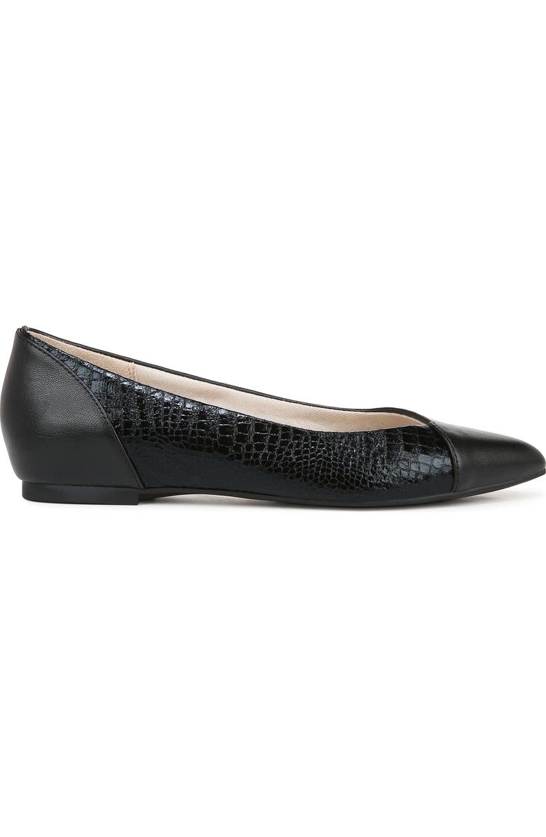 LifeStride Promise Pointed Toe Flat, Alternate, color,