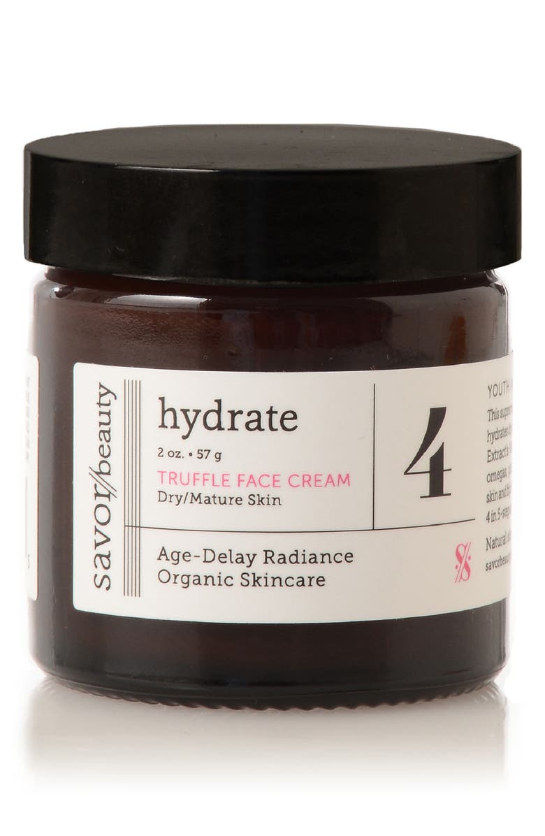 Savor Beauty Hydrate Truffle Face Cream, Main, color,