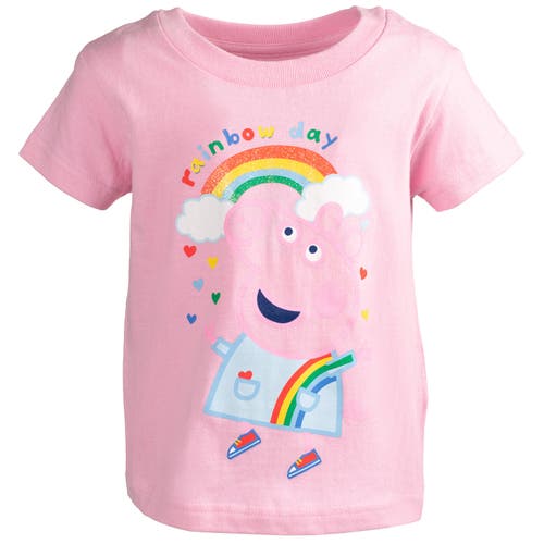 Peppa Pig 2-pack T-shirts In Pink