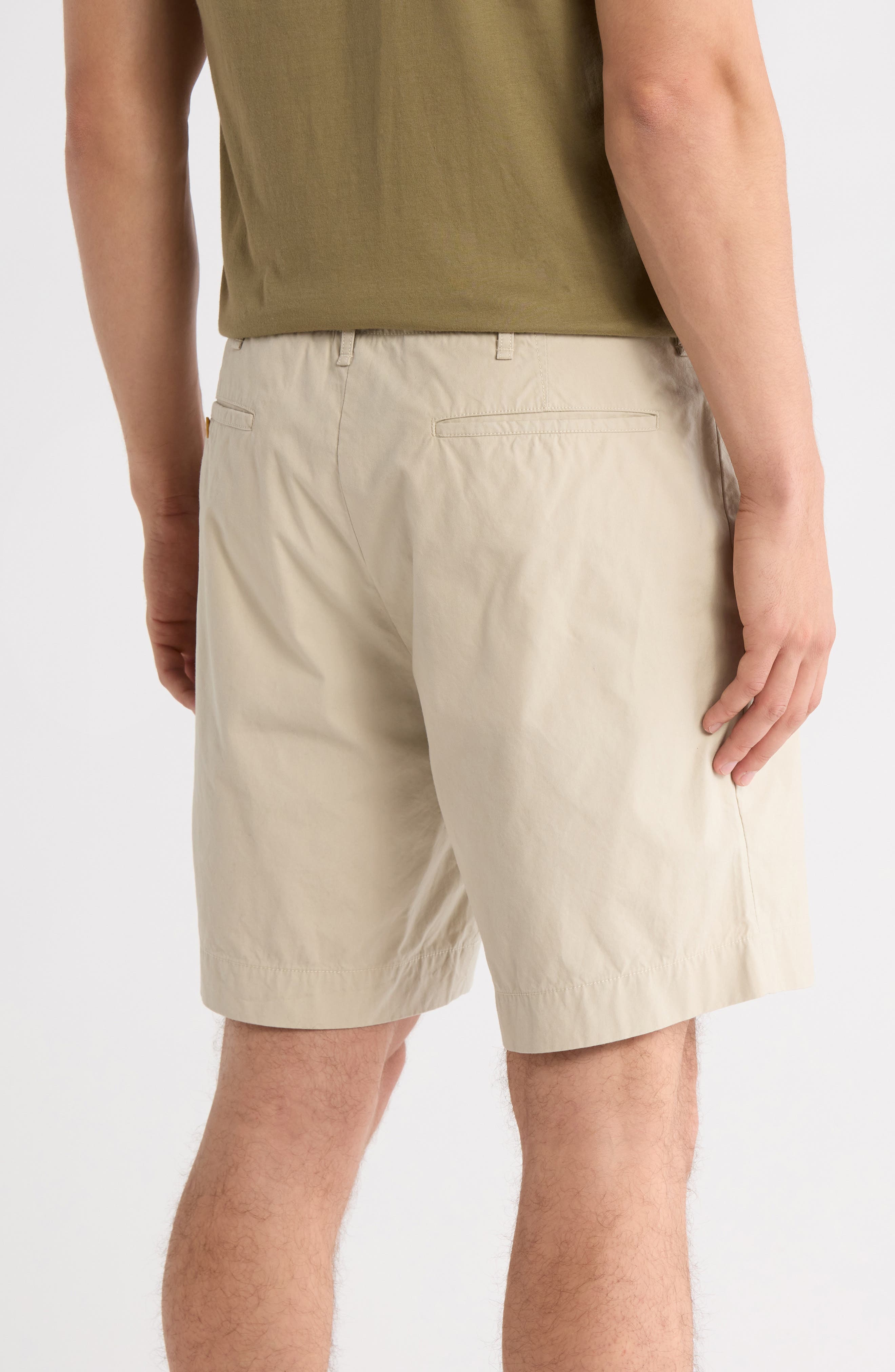 Parachute Poplin Twill Shorts - image 2