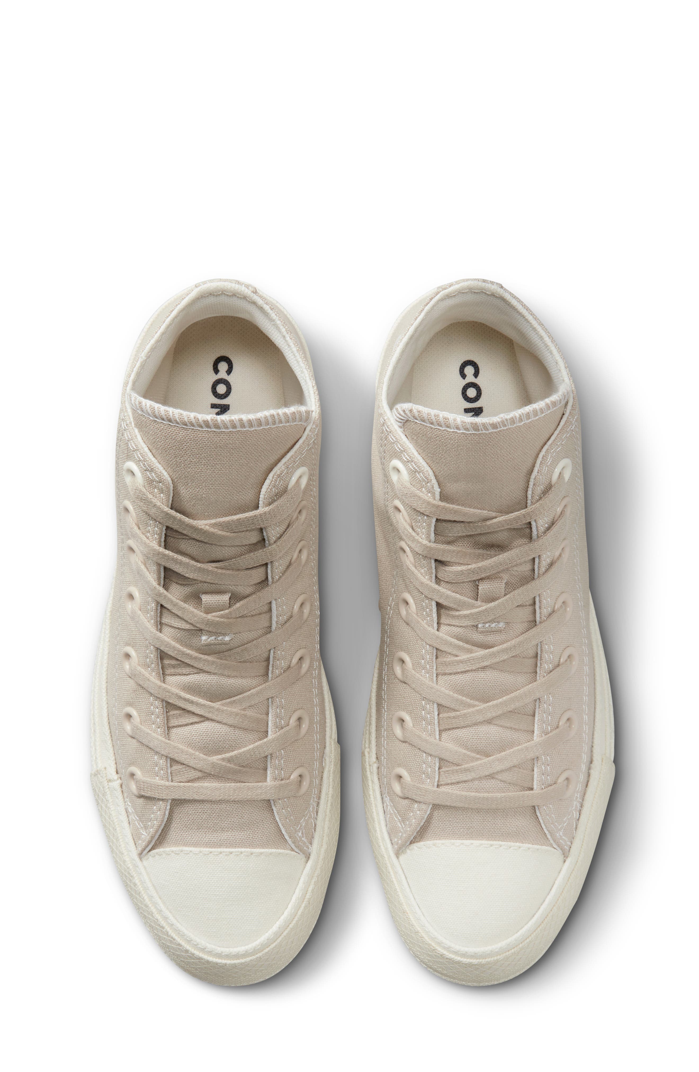 Converse Chuck Taylor<sup>®</sup> All Star<sup>®</sup> High Top Sneaker, Alternate, color, 