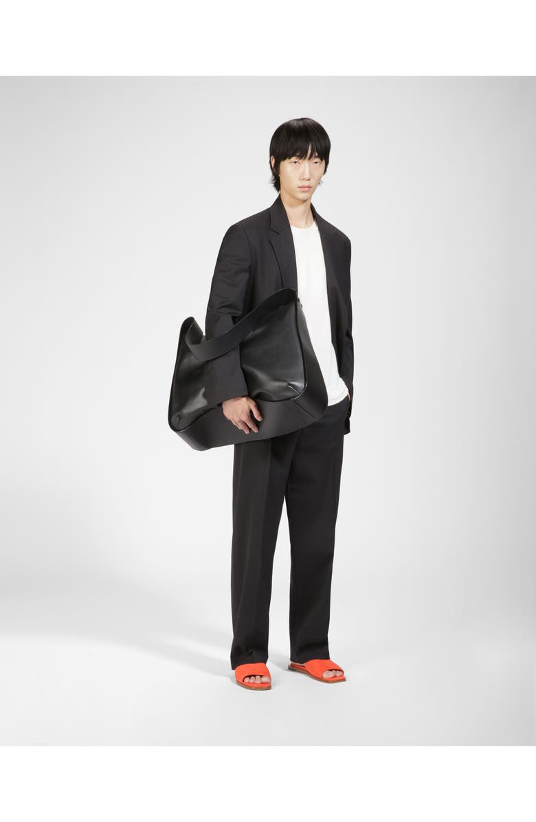 Bally Wool Mix Trousers, Alternate, color, Black