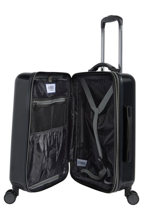 Original Penguin Dexter 21-inch Hardside Carry-on Luggage In Black