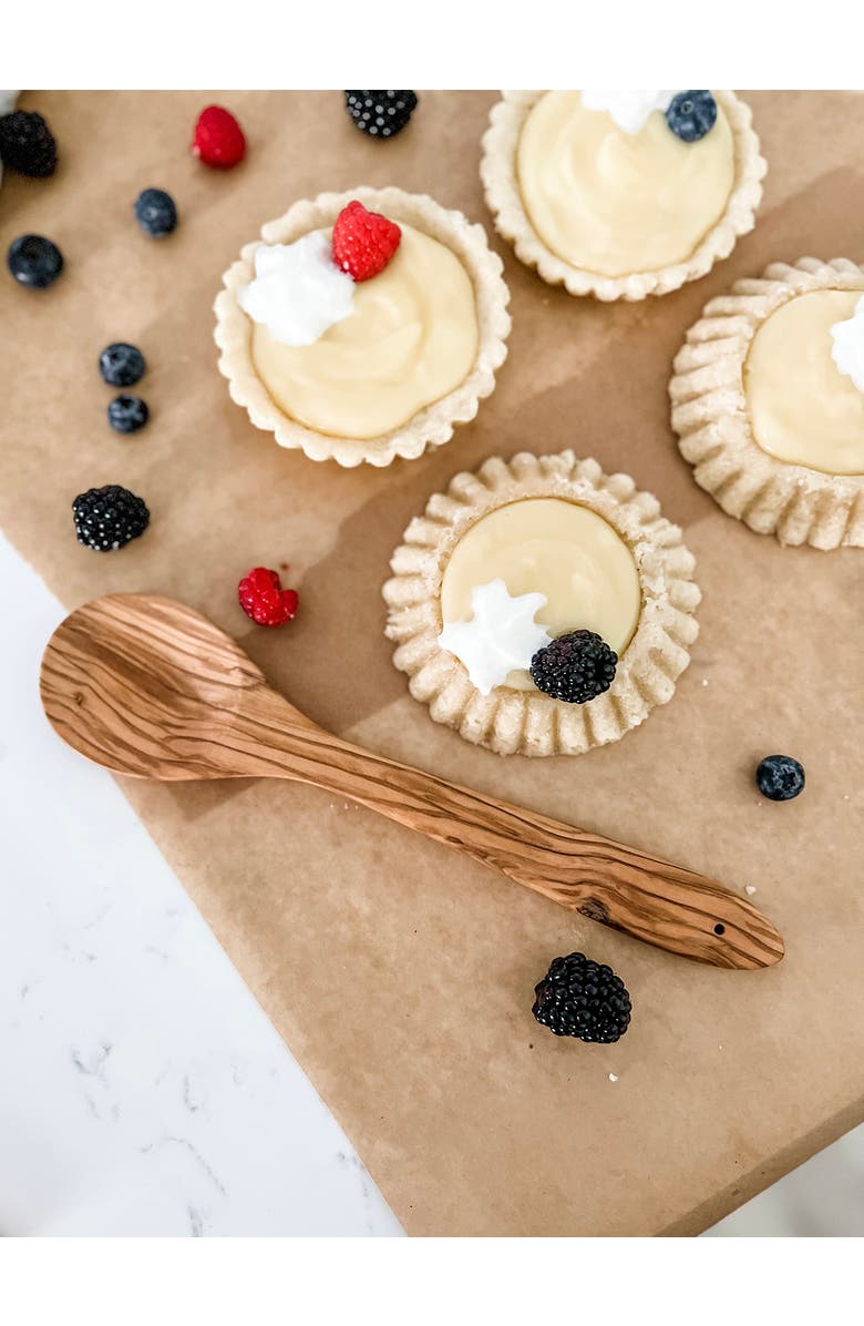 Kuchenprofi Cilio Toscana Olivewood Cooking Spoon, 9.8-Inch, Alternate, color, Brown