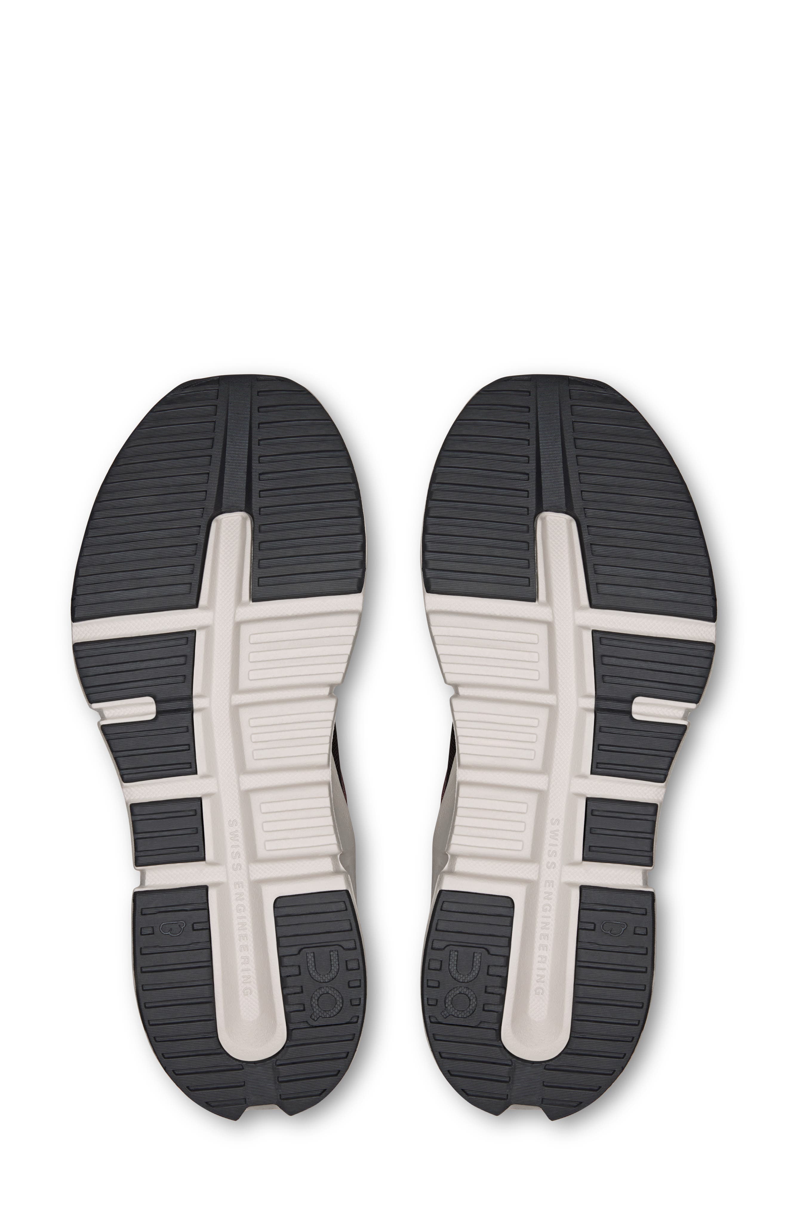 Cloudnova Rift Sneaker, Alternate, color, PEBBLE/ GRAPE