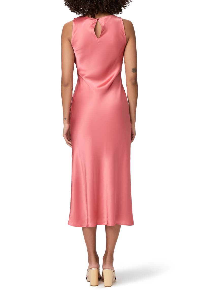 Aurem Cutout Silk Dress, Alternate, color, DST BBLGM