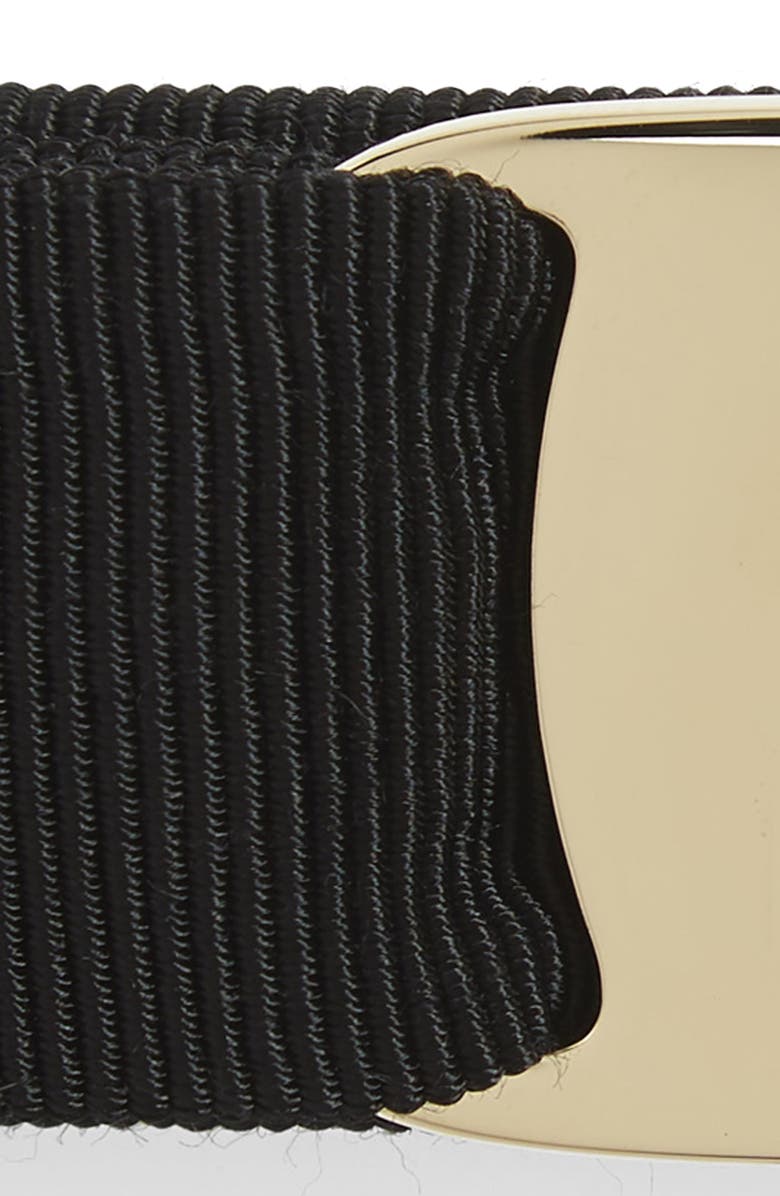 FERRAGAMO Salvatore Ferragamo Vara Bow Grosgrain Hair Clip, Alternate, color, 