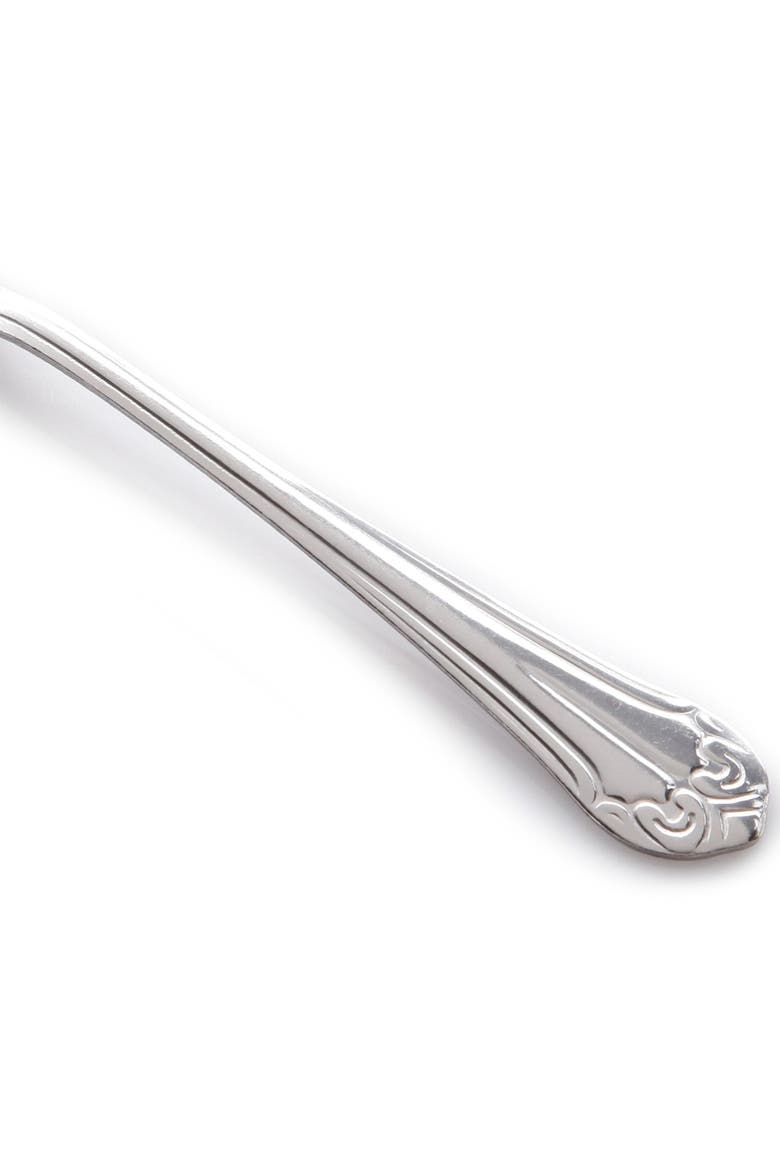 Mariano 24 Piece Flatware Set, Alternate, color, Metallic Silver