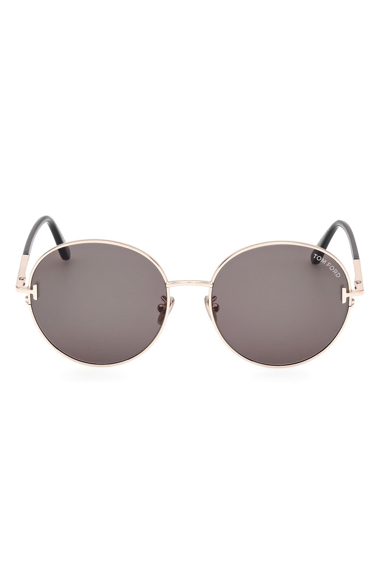 TOM FORD 57mm Round Sunglasses (Men) | Nordstromrack