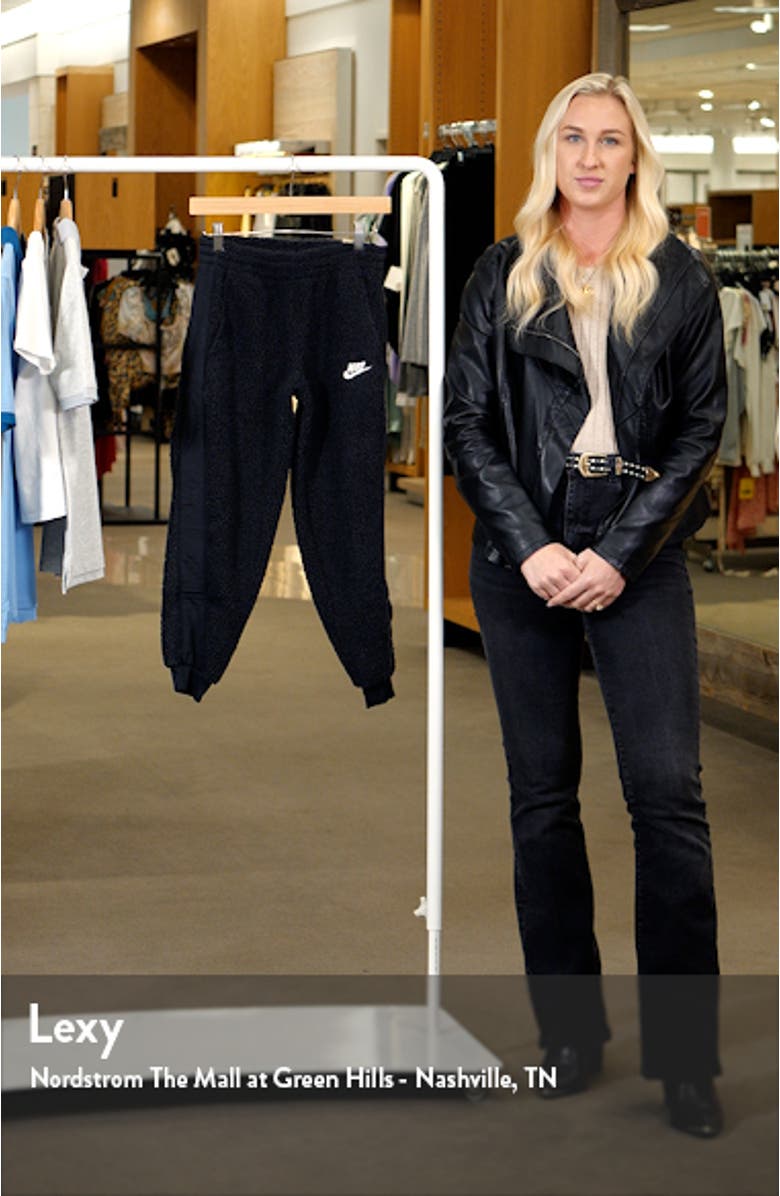 Kids' Club Fleece Joggers, sales video thumbnail