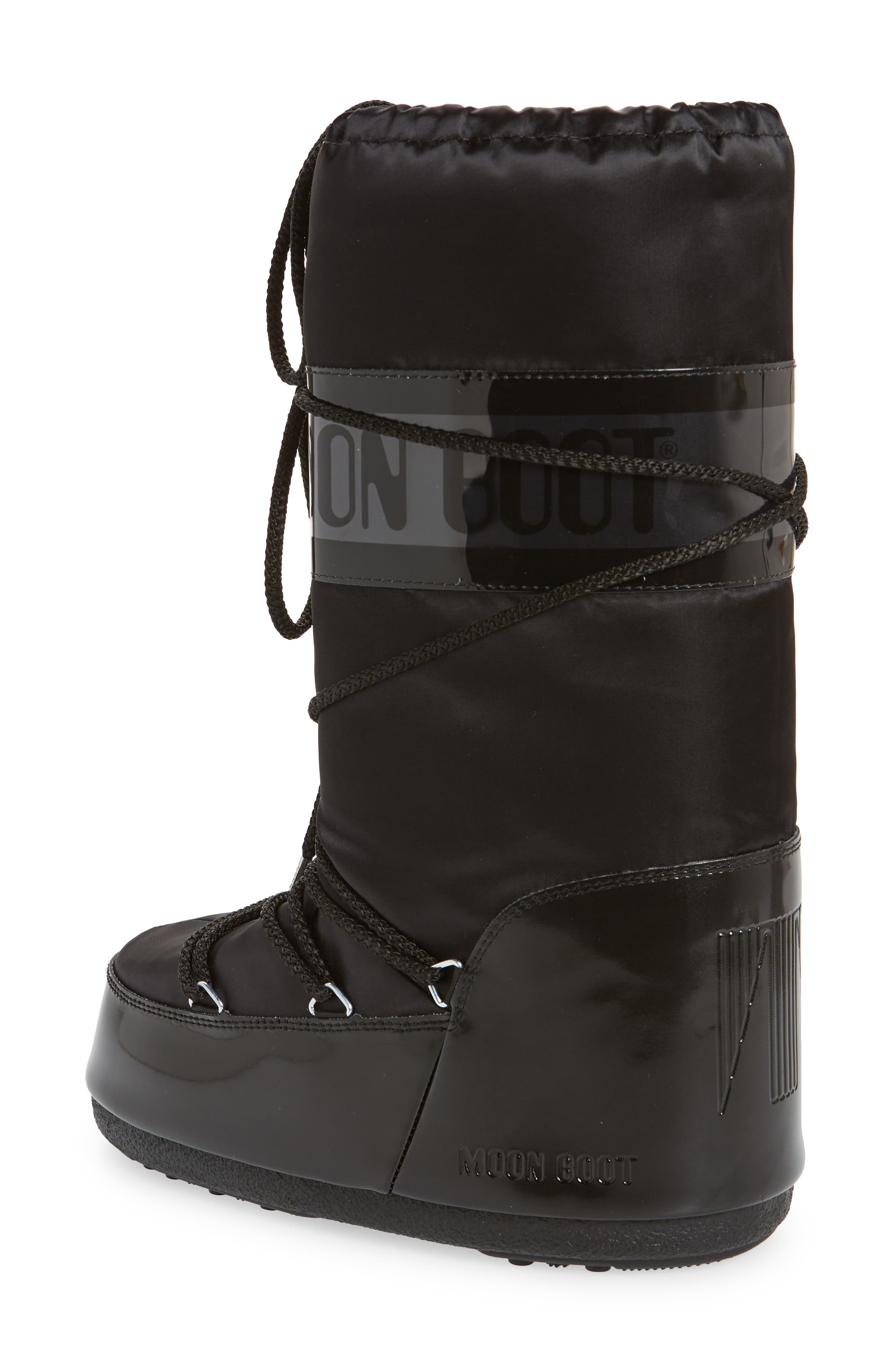 Moon Boot<sup>®</sup> Icon Glance Water Repellent Boot, Alternate, color, 