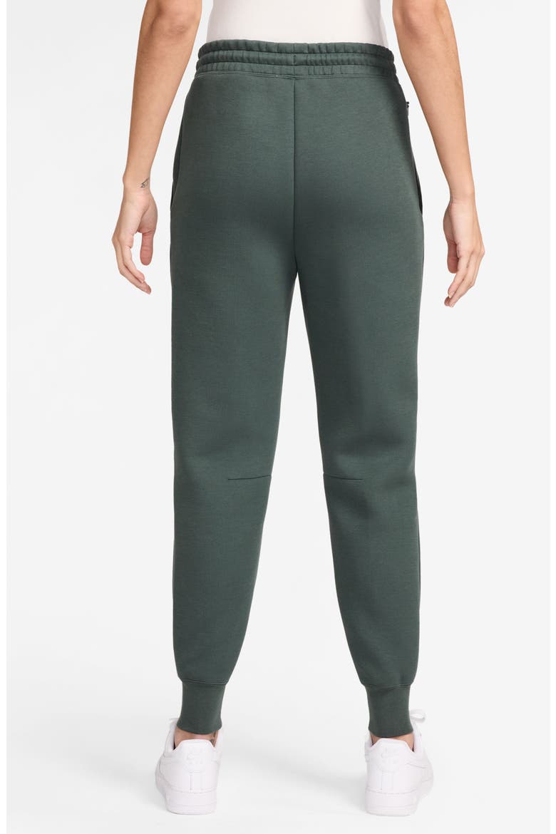 Sportswear Tech Fleece Mid-Rise Joggers, Alternate, color, VINTAGE GREEN/ BLACK