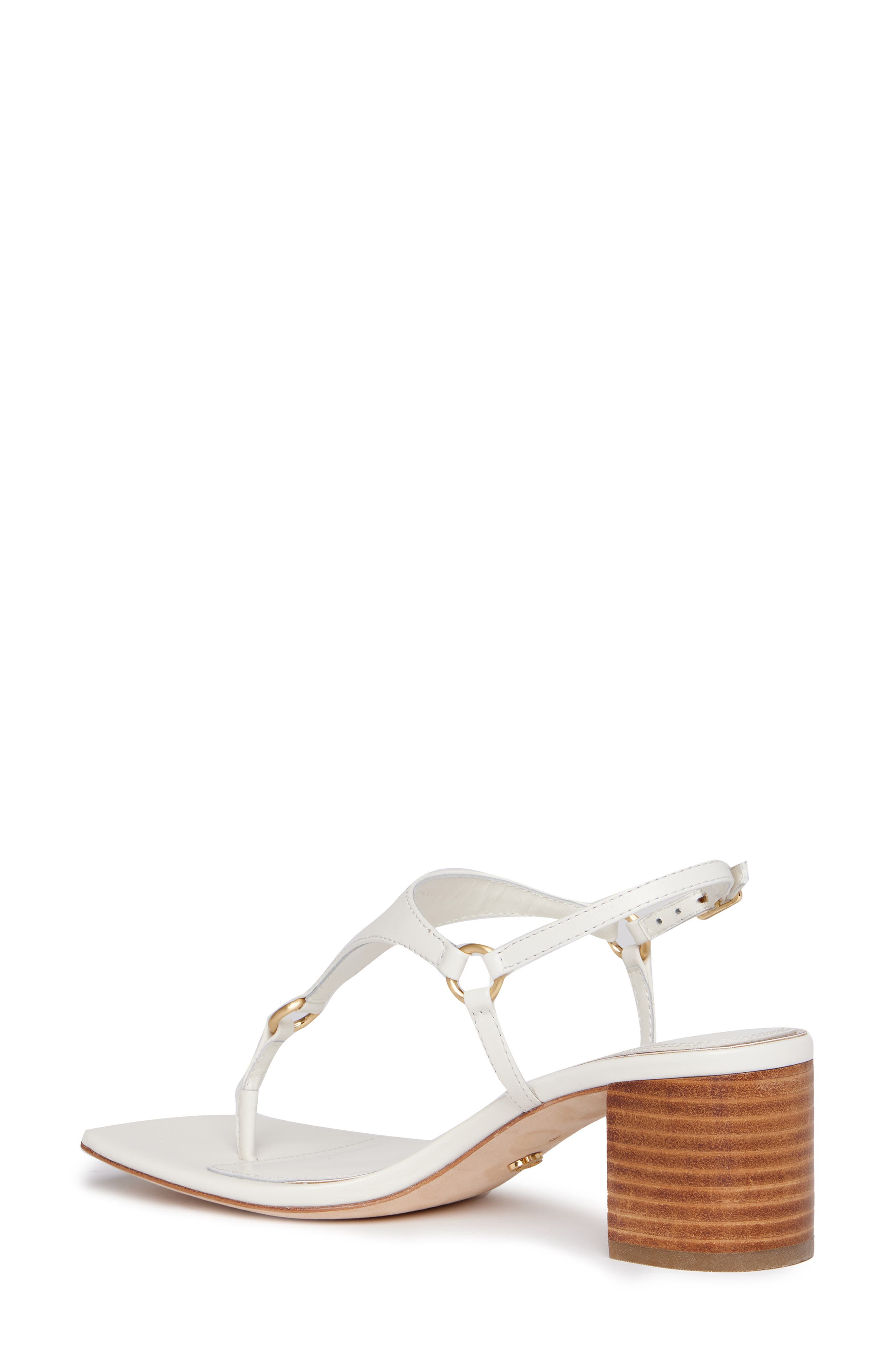PAIGE Elara Ankle Strap Sandal, Alternate, color, 