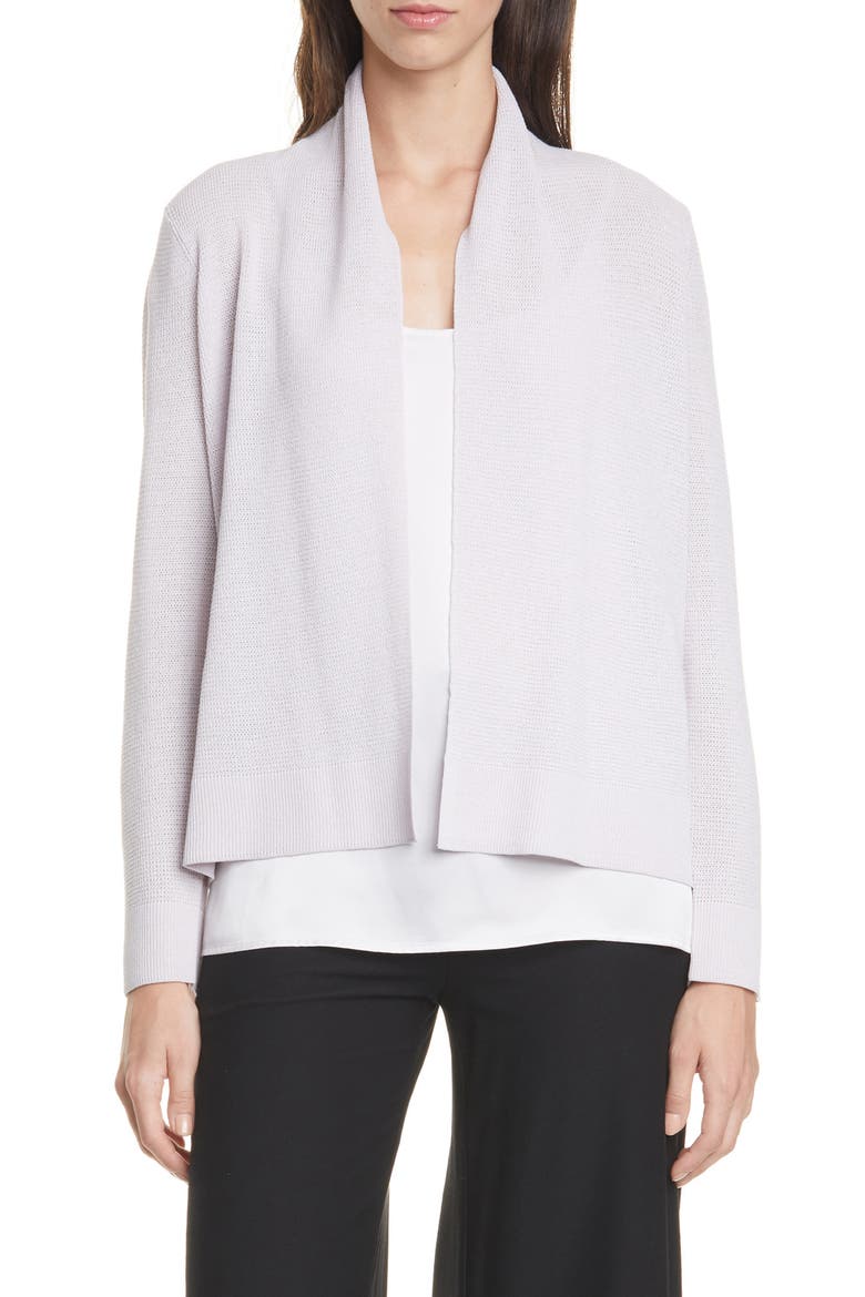 Merino Wool Cardigan, Main, color, CERAMIC