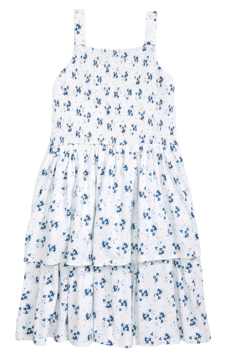 Nordstrom Kids' Smocked Tank Dress, Alternate, color,