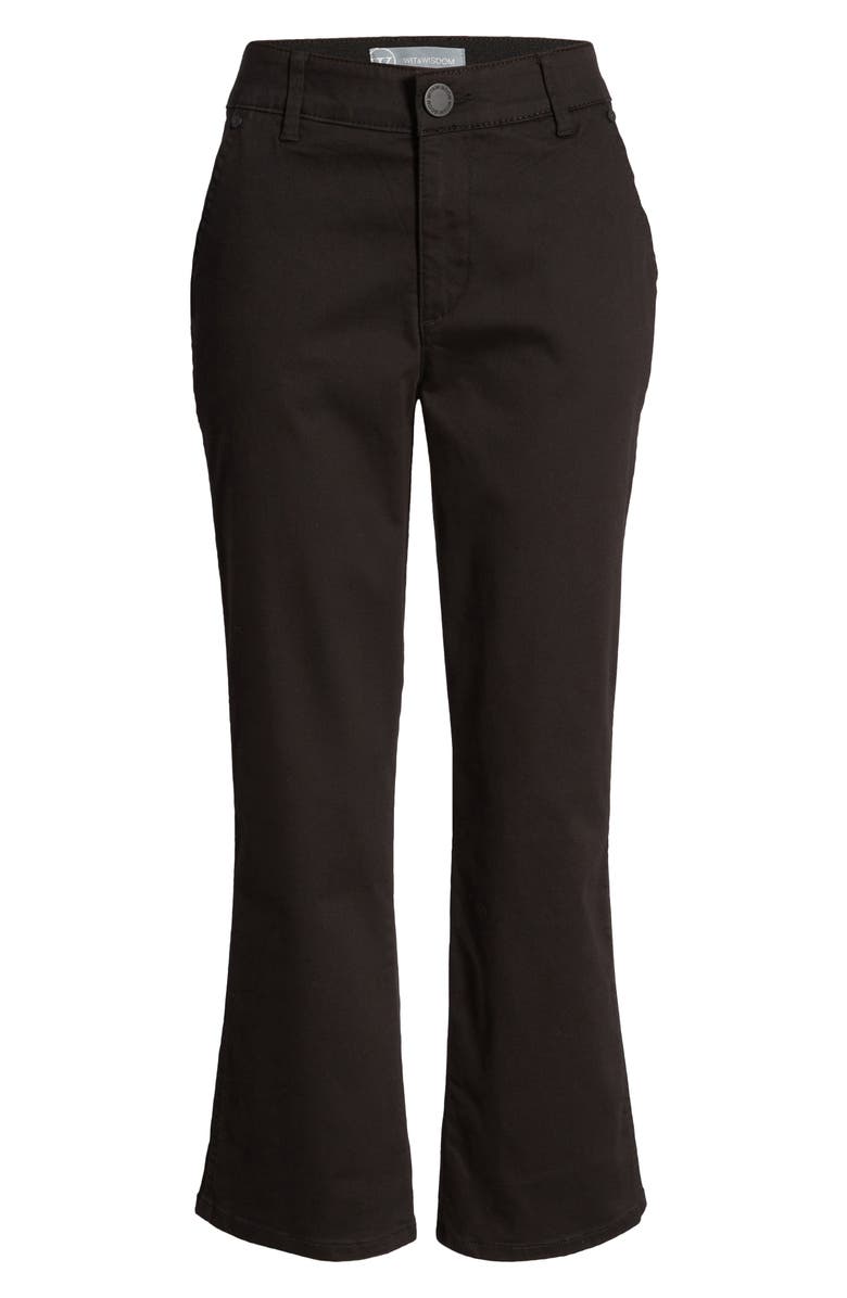 Wit & Wisdom 'Ab'Solution High Waist Kick Flare Pants, Alternate, color, 