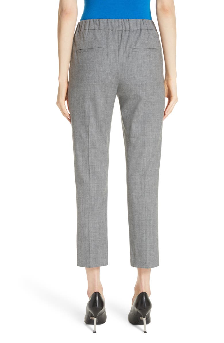 Michael Kors Pintuck Wool Blend Trousers, Alternate, color,