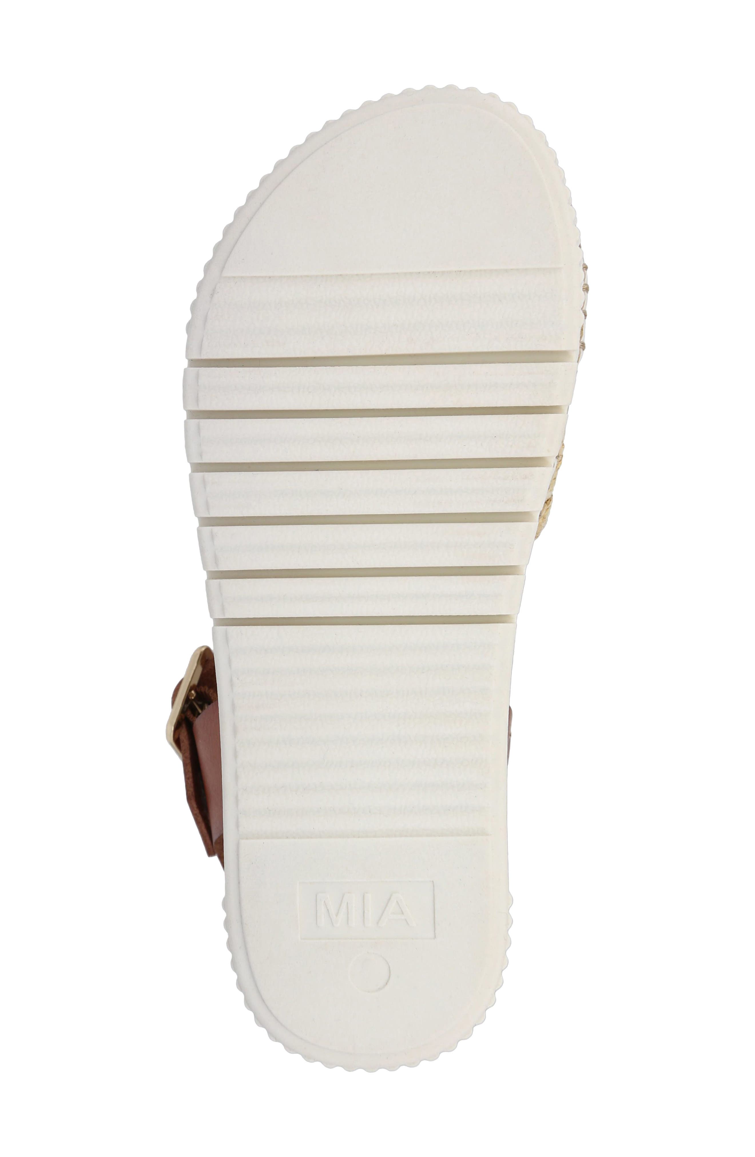 Jacklyn Ankle Strap Platform Sandal, Alternate, color, TAN