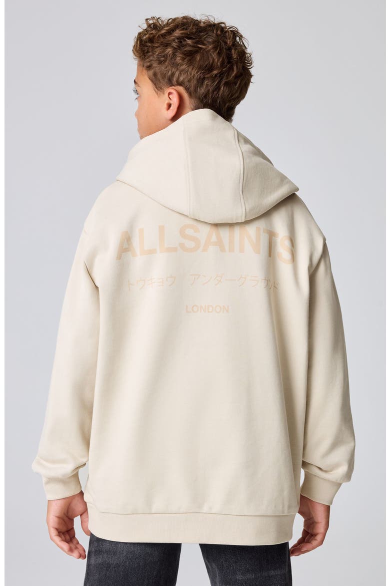 Kids' Underground Hoodie, Alternate, color, NEUTRAL