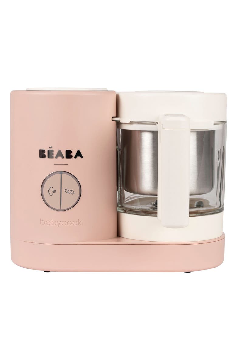 BEABA Babycook Neo Baby Food Maker, Main, color, Cotton Candy