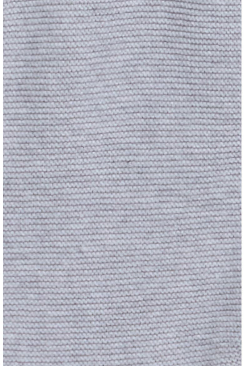 Kids' Heathered Organic Cotton Knit Pants, Alternate, color, BLUE