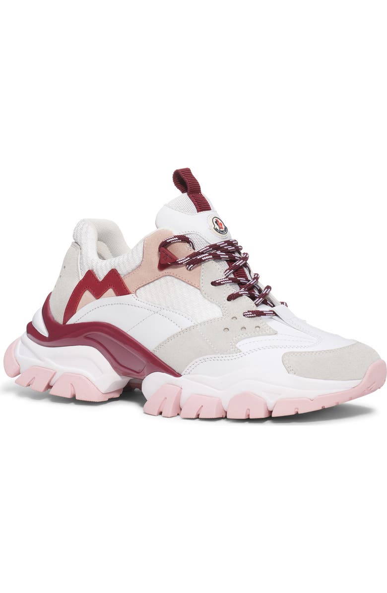 Moncler Leave No Trace Sneaker, Main, color,