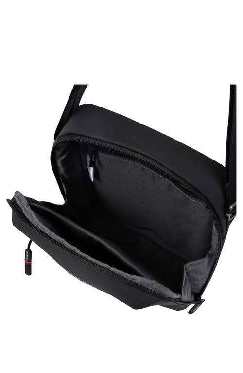 Hedgren Walk Rfid Water Repellent Crossbody Bag In Black