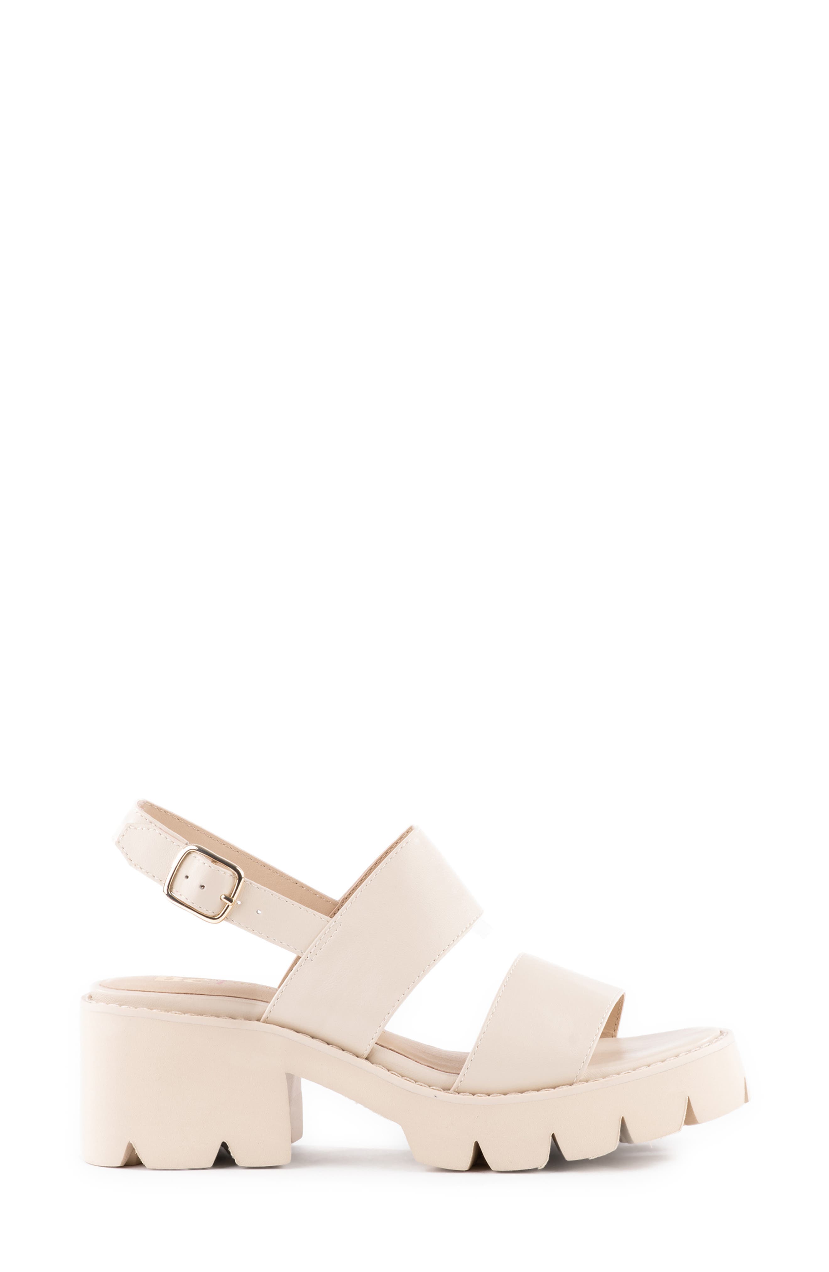 BC Footwear Left Unsaid Platform Sandal, Alternate, color, 