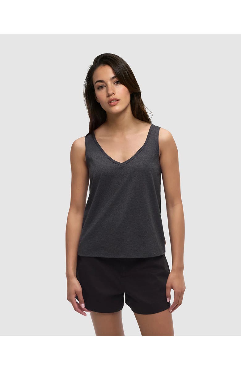 tentree Kinney Tank, Main, color, Meteorite Black