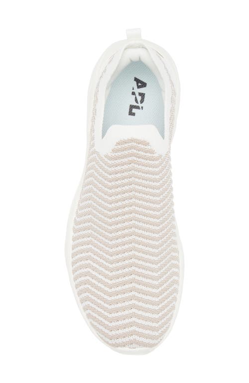 Apl Athletic Propulsion Labs Apl Techloom Traveler Slip-on Sneaker In Multi