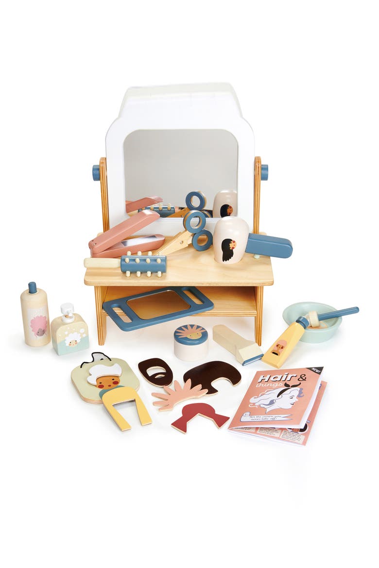 Hair Salon Playset, Main, color, MULTI