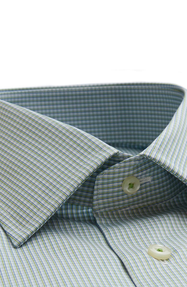 David Donahue Microplaid Dress Shirt, Alternate, color,