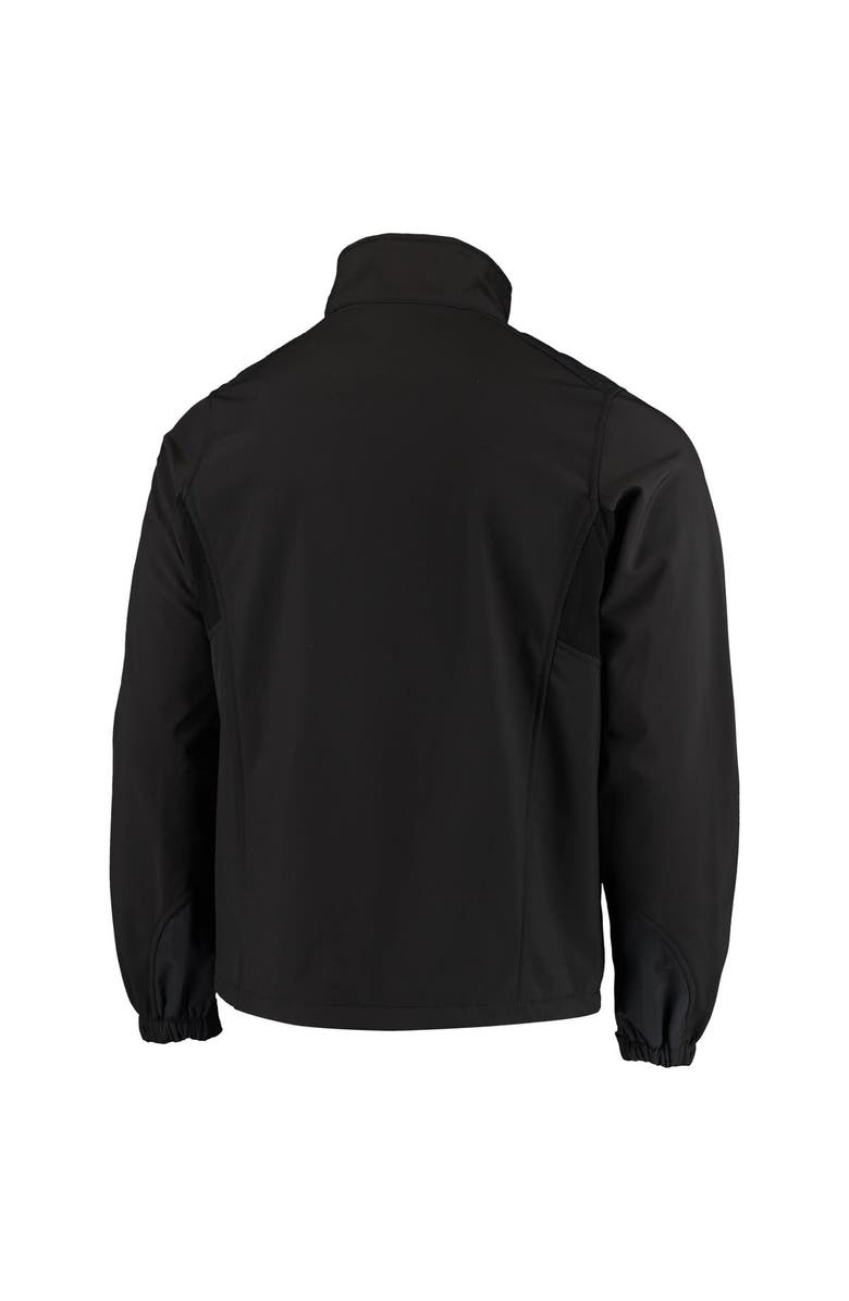 DUNBROOKE Men's Dunbrooke Black Pittsburgh Steelers Circle Softshell Fleece Full-Zip Jacket, Alternate, color, Black