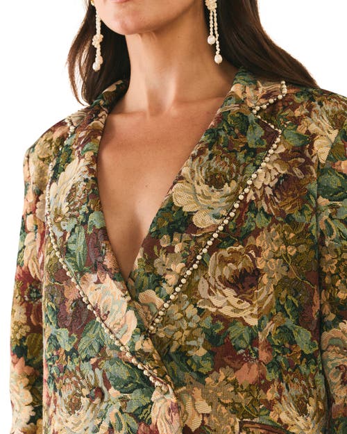 Eddy Meredith Blazer In Green