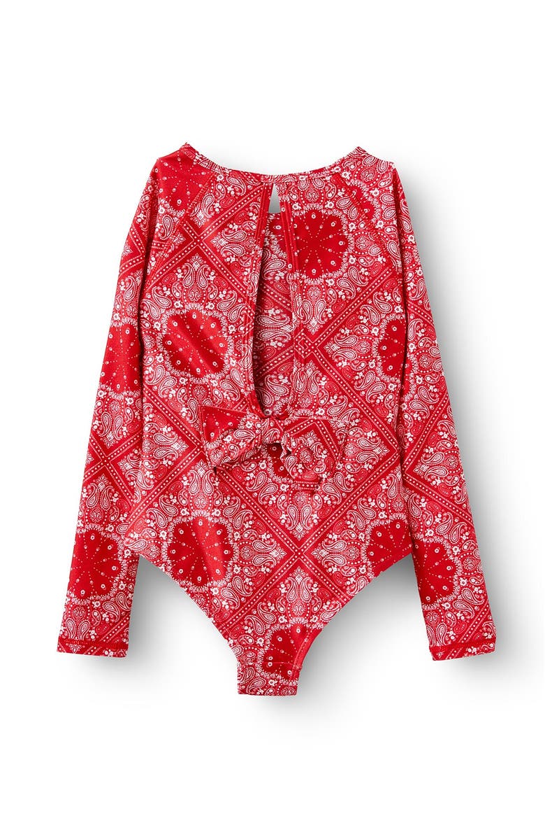 Cotton On Kids Kid's Lydia Low Bow One Piece, Alternate, color, 