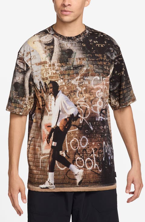Air Jordan 85 Allover Print T-Shirt