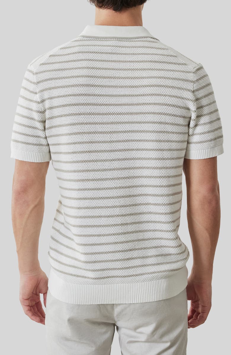 Robert Barakett Stellan Stripe Polo, Alternate, color, 