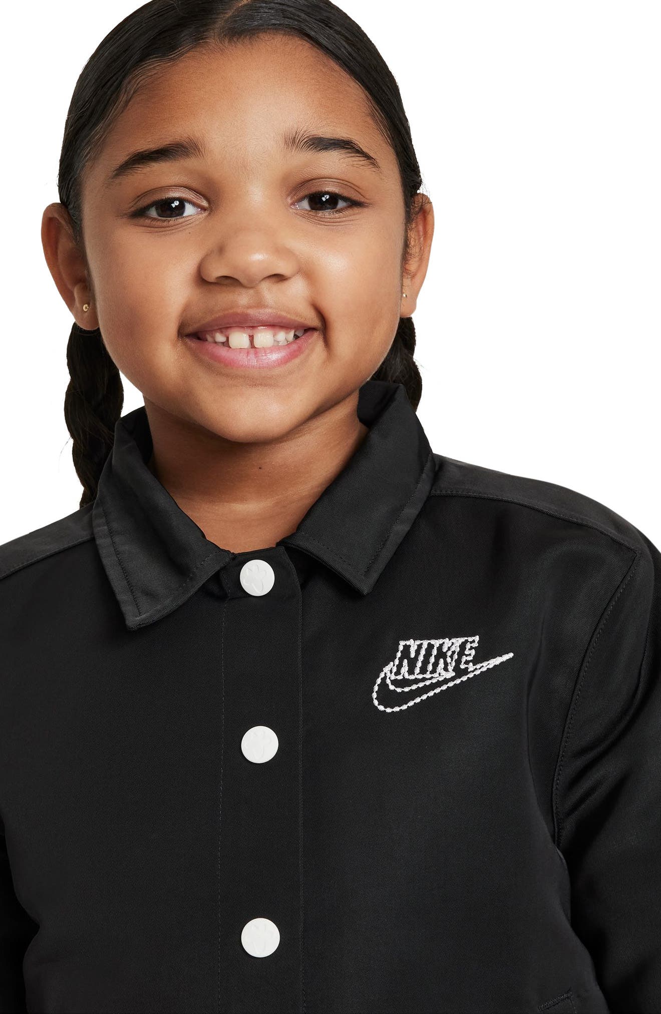 Kids' Cropped Coaches Jacket (Women) | Nordstromrack